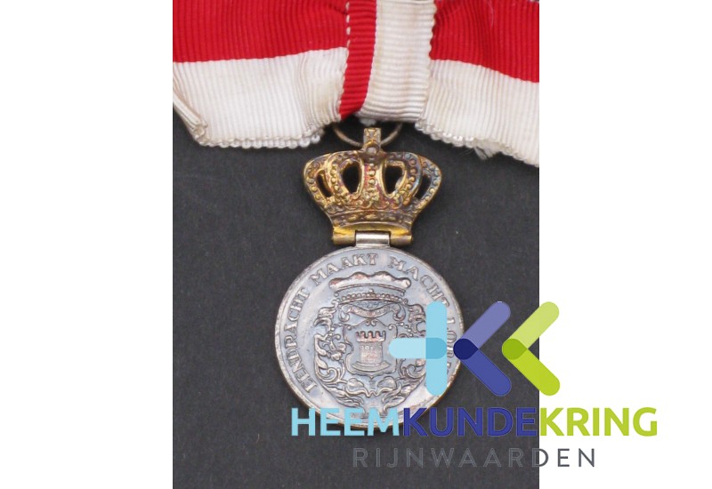 draag medaille jeugdkoning 1948-1